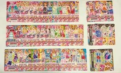 【貴重カード有】アイカツ! カード 約340枚 まとめ売り バインダー付き