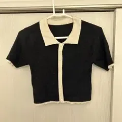 GRL 半袖ニット