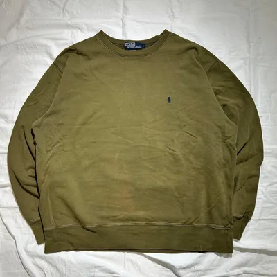 90s Polo by Ralph Lauren スウェット カーキ L