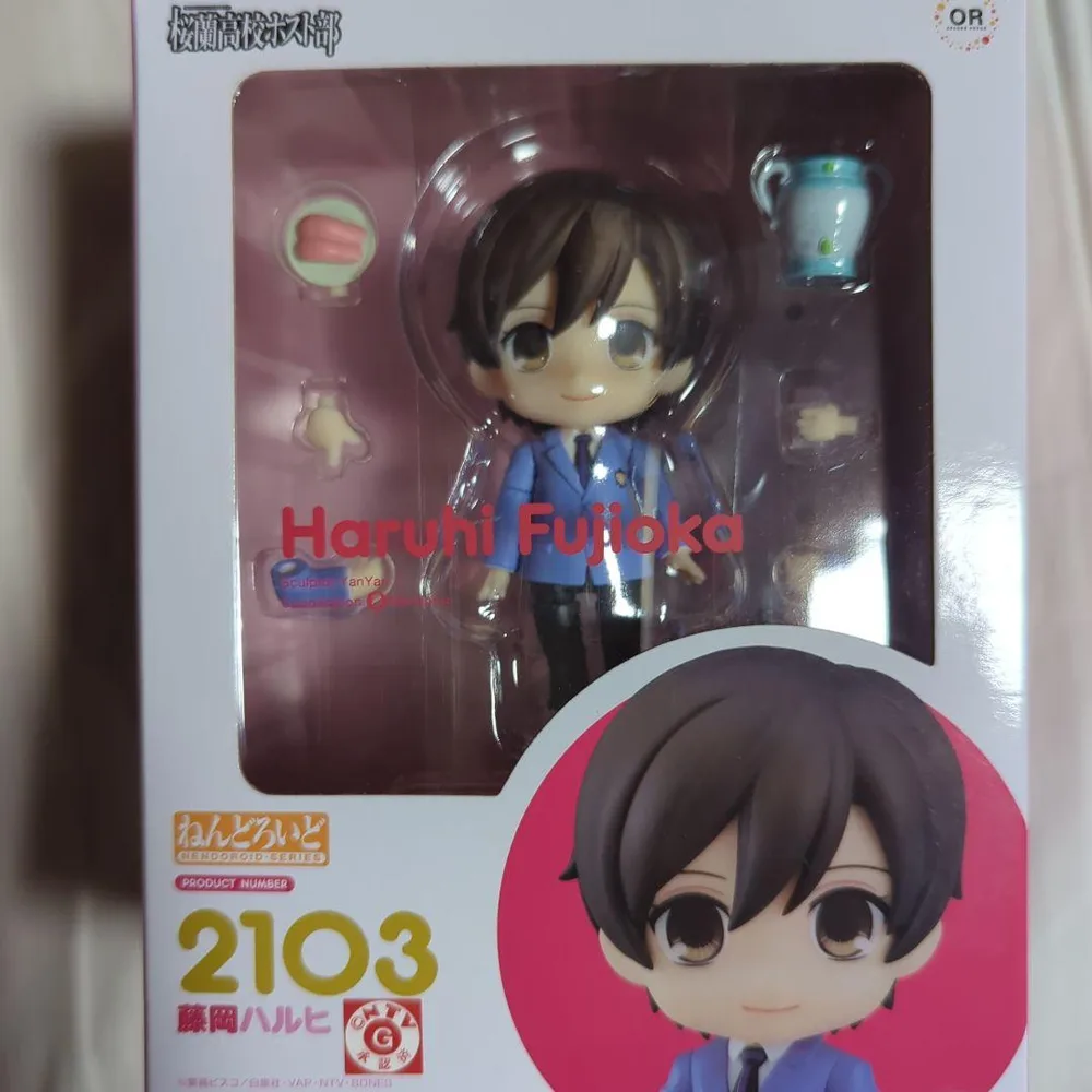 桜蘭高校ホスト部 ねんどろいど 藤岡ハルヒ