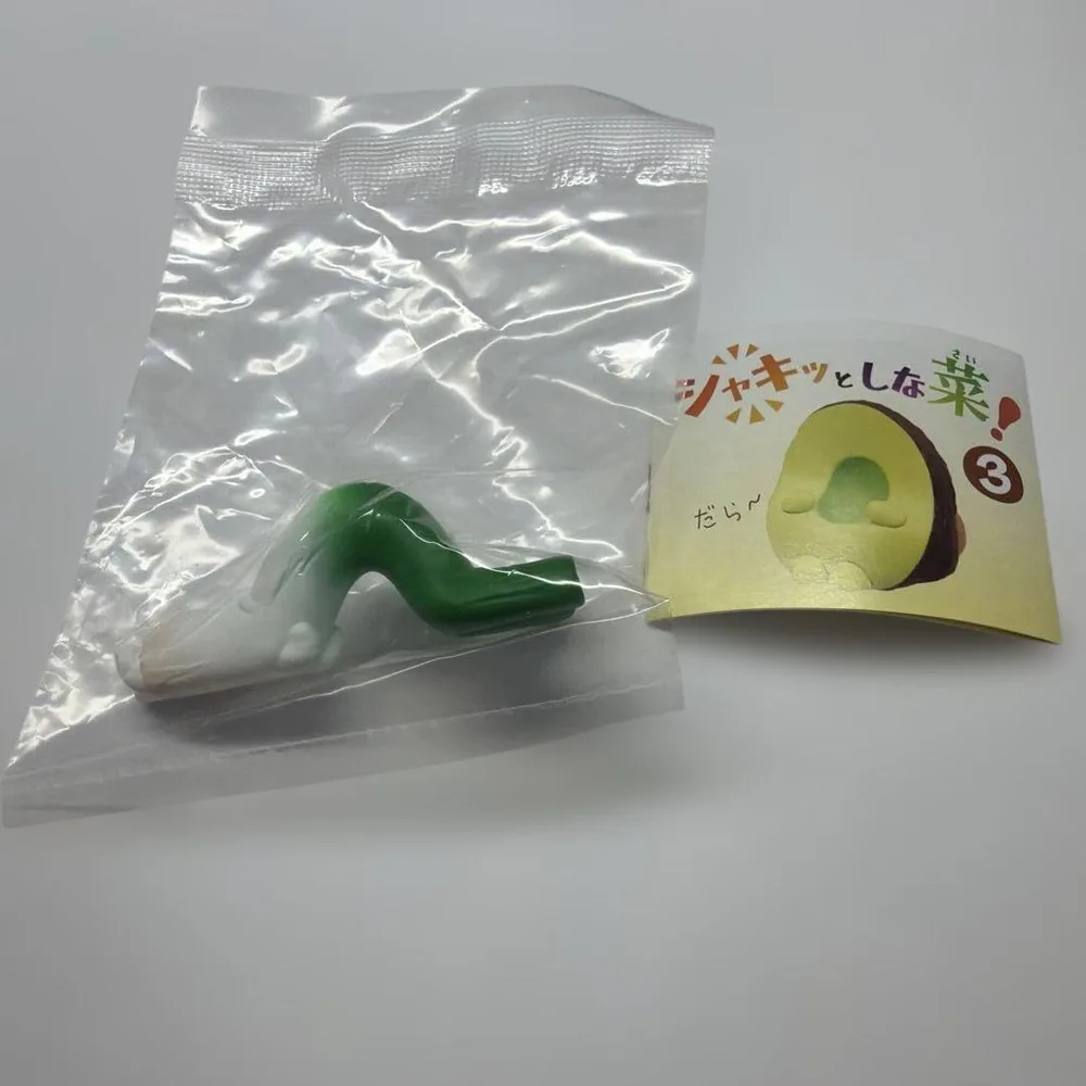 シャキッとしな菜!3 ねぎ ガチャガチャ