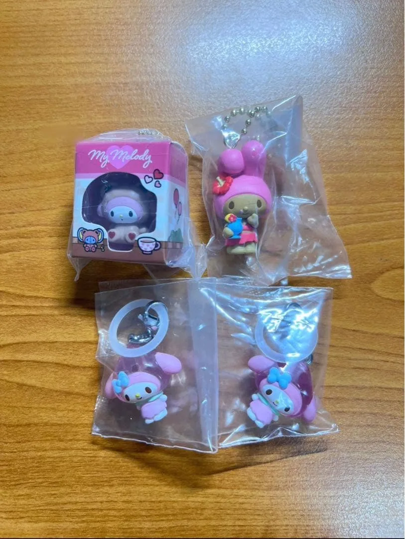 マイメロ めじるしアクセサリー、キーホルダーまとめ売り