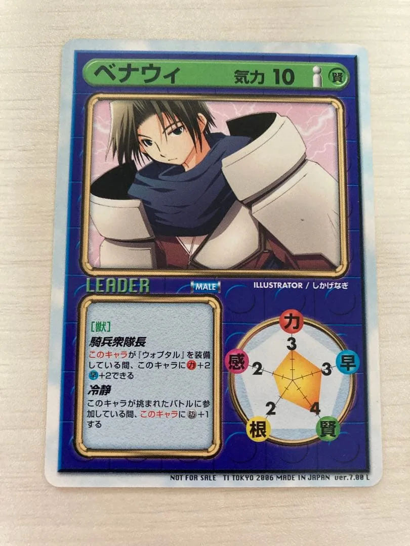 リーフファイト リーダーカード プロモ ベナウィ