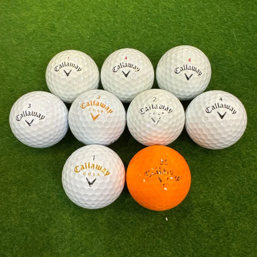 Callaway キャロウェイ ゴルフ ロストボール 9個セット