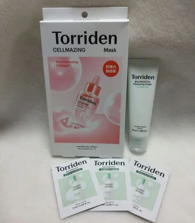新品★Torriden トリデン セルメイジング フェイスパック 洗浄料 セラム