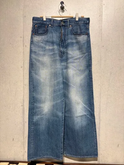 ジュンヤワタナベマン 24SS セルビッチデニム