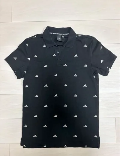 adidas アディダス ポロシャツ ブラック