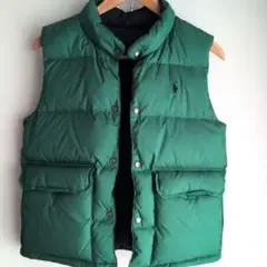 Ralph Lauren リバーシブル ダウンベスト