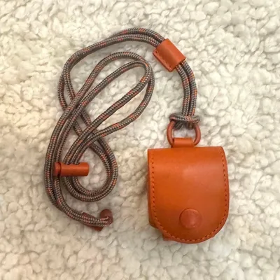 美品コーチ COACH メンズ AirPods ケース エアポッズ ケース
