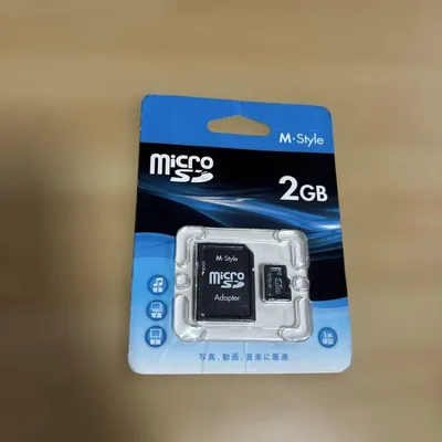 M-Style microSDカード 2GB アダプター付き