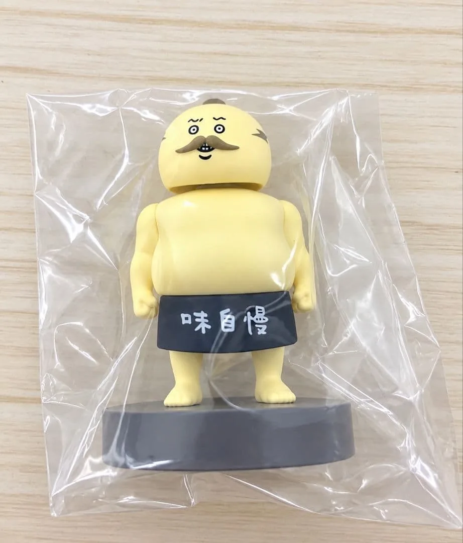 ちいかわ ふりふりヘッドフィギュア しまじろう 島二郎