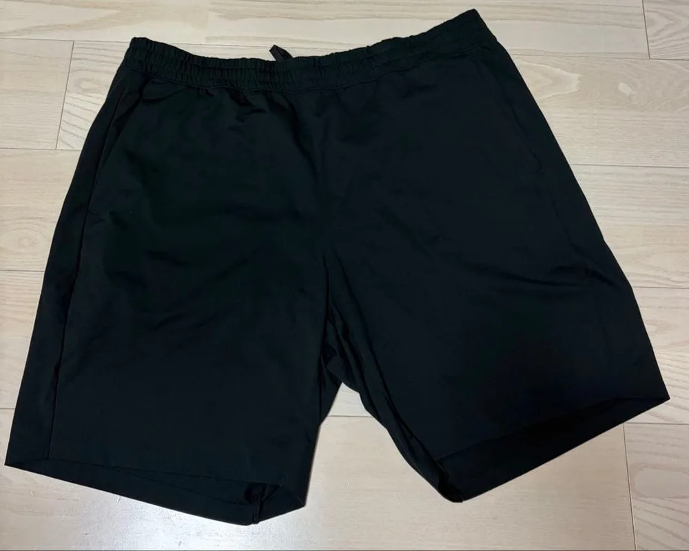 UNIQLO ショートパンツ XLブラック メンズ