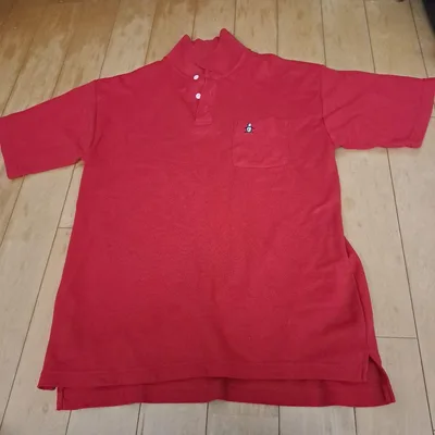 Munsingwear マンシングウェア ポロシャツ レッド M