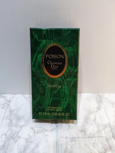 Christian Dior プワゾン パルファム 7.5ml 香水 箱付き