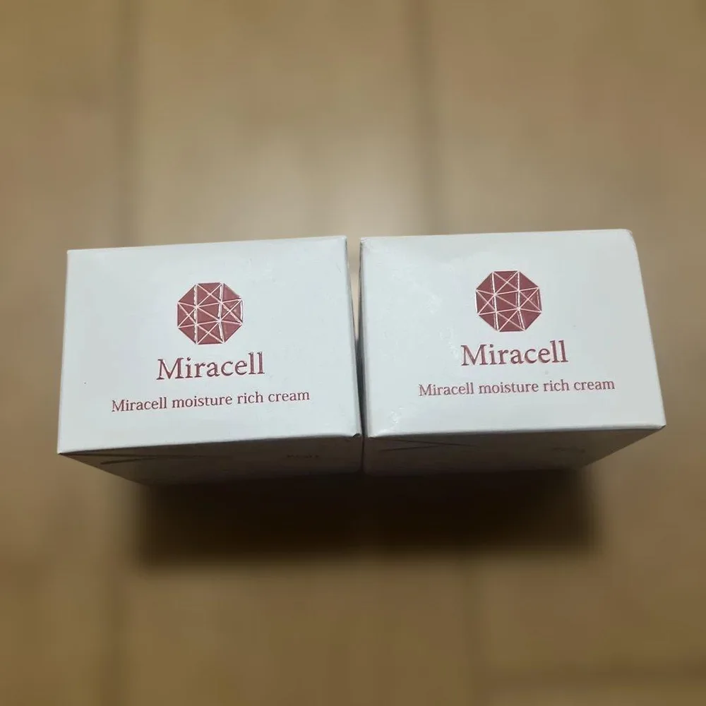 Miracell モイスチュアリッチクリーム 2個セット