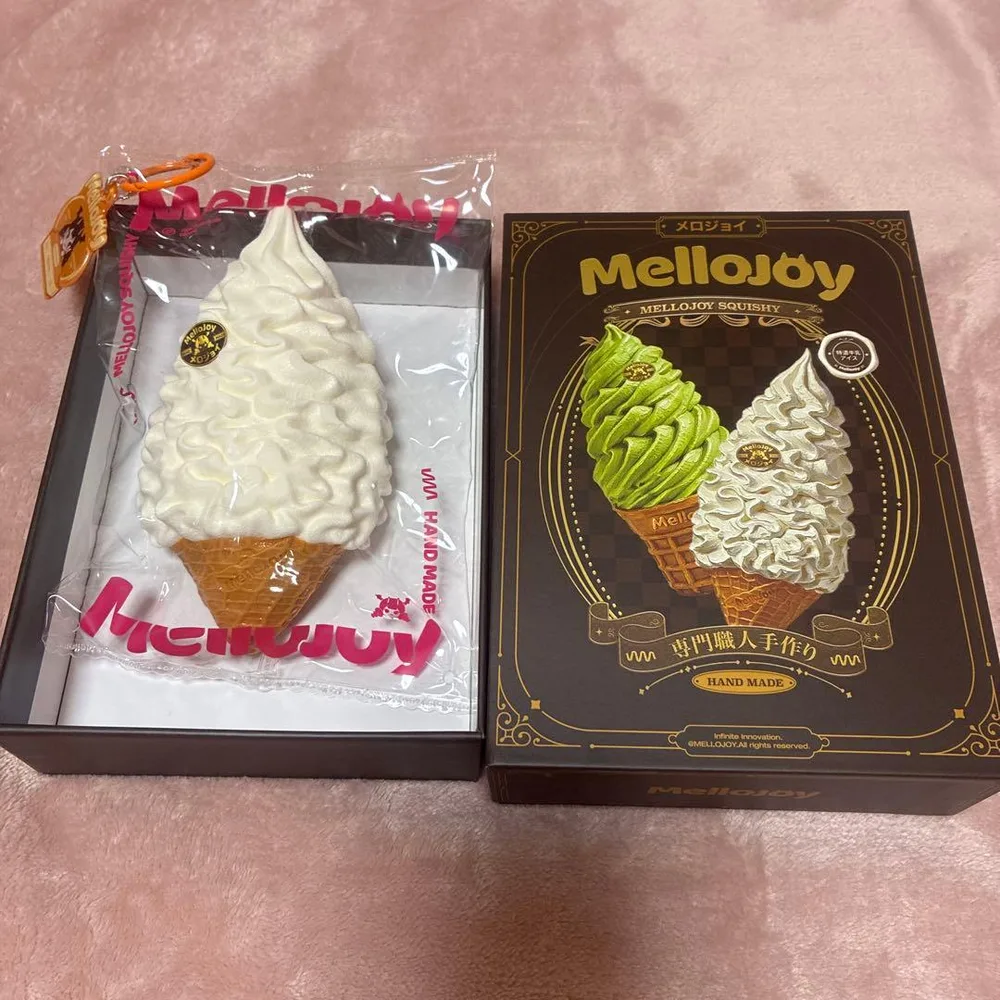 Mellojoy 特濃牛乳アイス スクイーズ