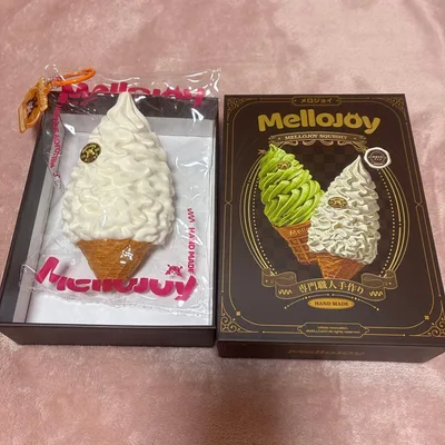 Mellojoy 特濃牛乳アイス スクイーズ