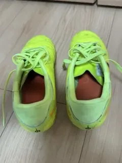 NIKE サッカースパイク イエロー