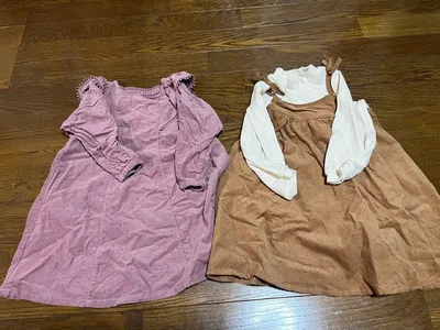 キッズ ワンピース 2点セット 90cm