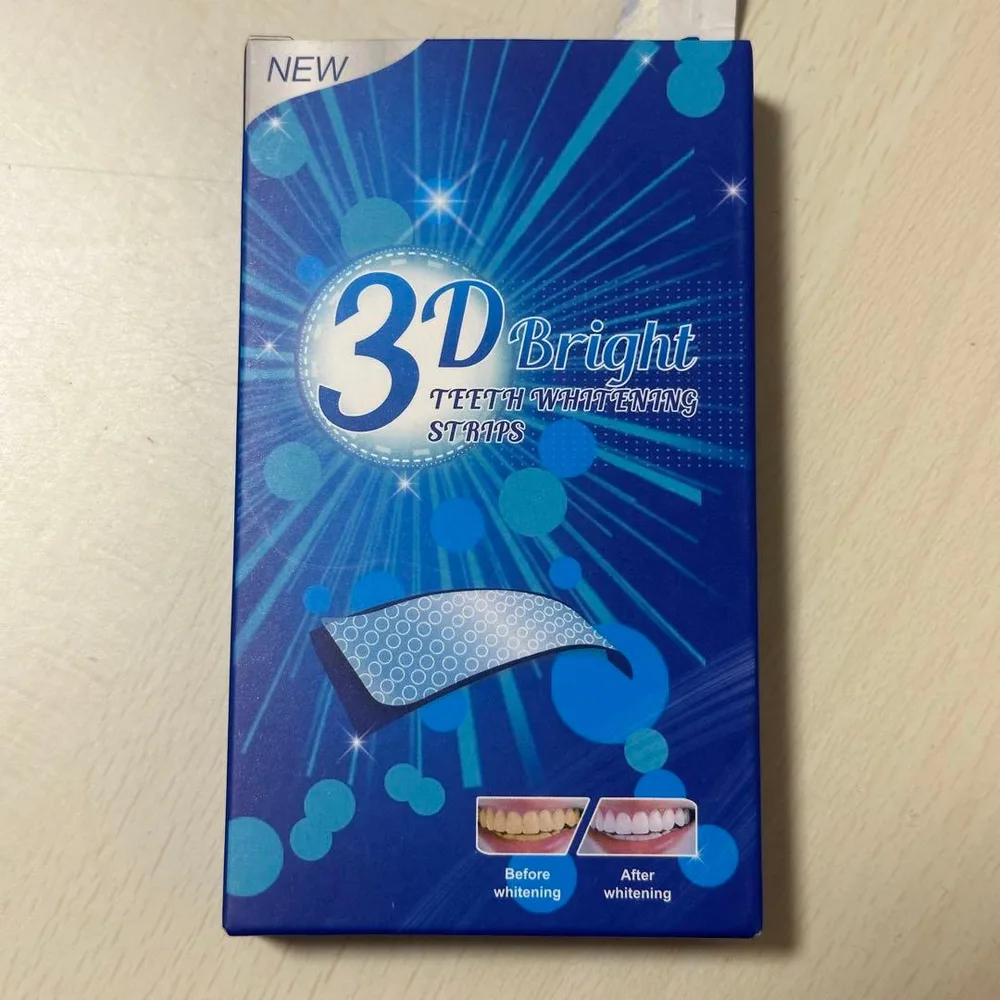 3D Bright TEETH WHITENING STRIPS