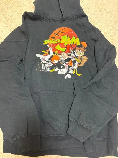 SPACE JAM スペースジャム パーカー XL ブラック