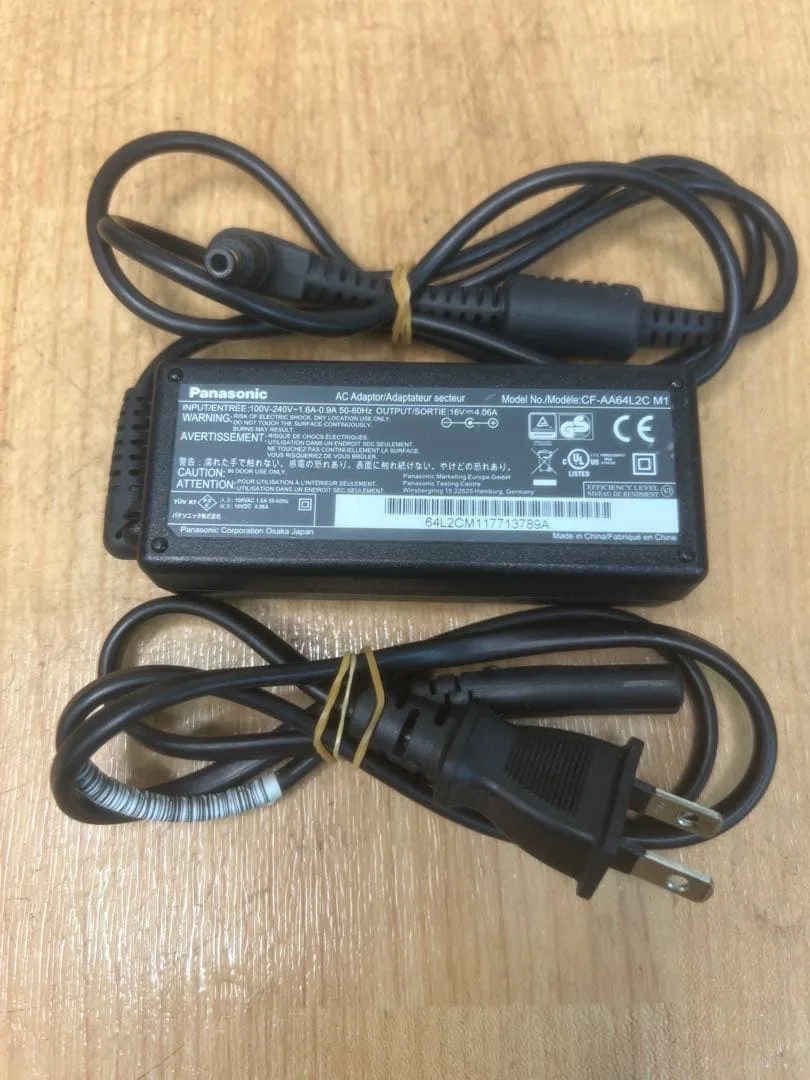 Panasonic 純正AC 16v 4.06A CF- AA64L2C M1