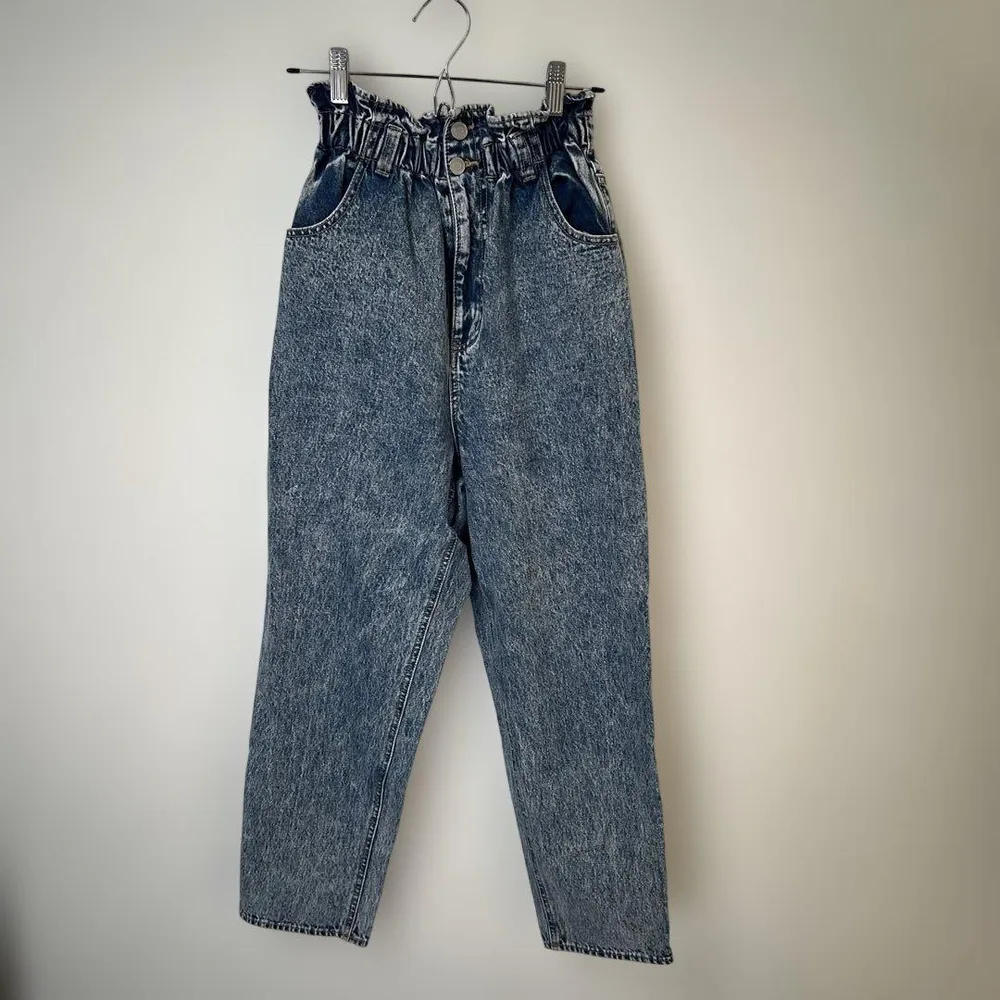 WEGO ハイウエスト デニムパンツ M
