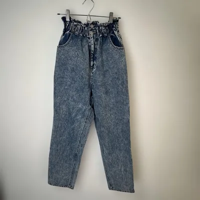 WEGO ハイウエスト デニムパンツ M