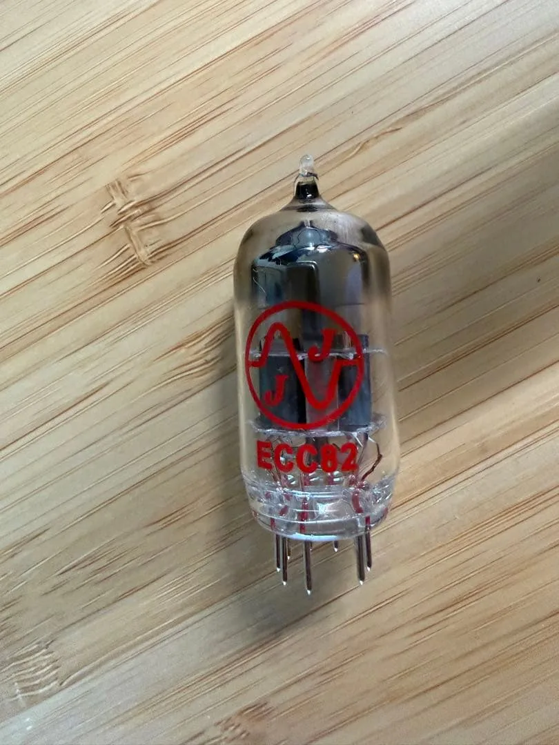 JJ Electronic ECC82 / 12AU7 真空管 中古 動作品