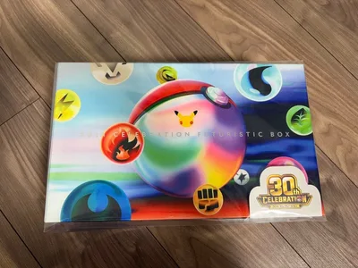 ポケモンカード30th CELEBRATION FUTURISTIC BOX