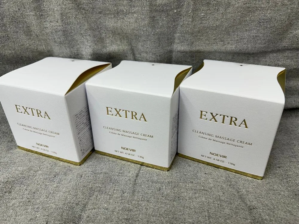 ノエビア エクストラ 薬用クレンジングマッサージクリーム 130g 3個セット