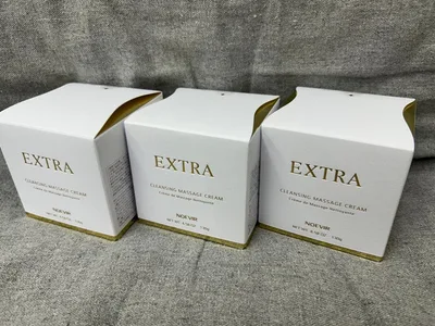 ノエビア エクストラ 薬用クレンジングマッサージクリーム 130g 3個セット