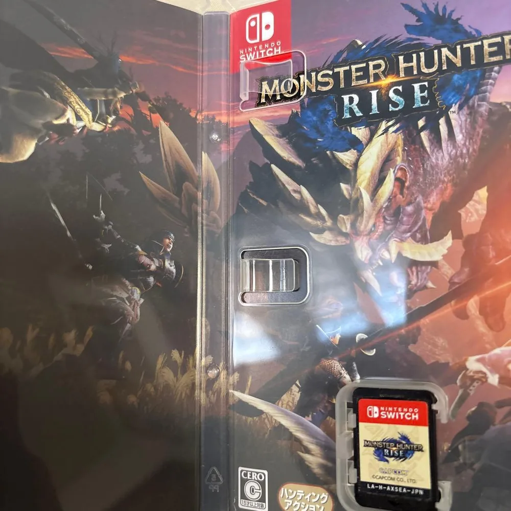 Nintendo Switch นักล่าสัตว์ประหลาดเพิ่มขึ้น