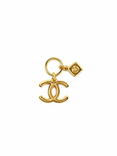CHANEL シャネル ココマーク チャーム ゴールド