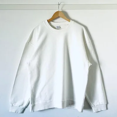 【良品】フルーツオブザルーム スウェット トレーナー 白 ホワイト メンズXXL