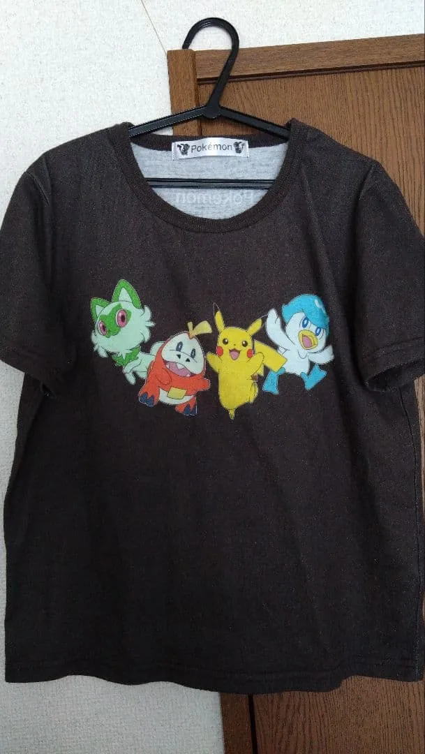ポケモン キッズ 半袖Tシャツ
