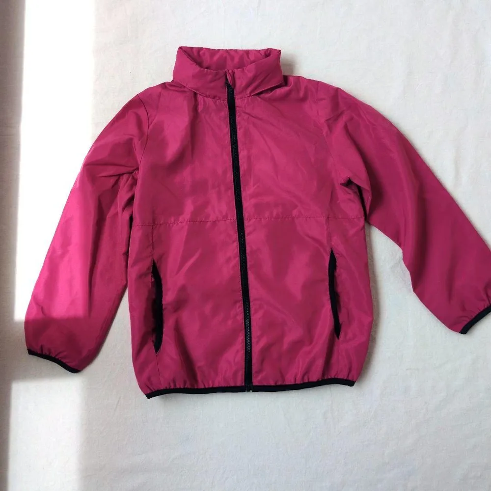 シャカシャカジャンパー 薄手アウター 140cm