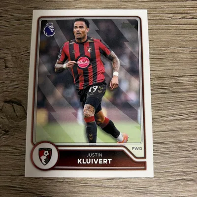 Justin Kluivert 2026/27 Topps