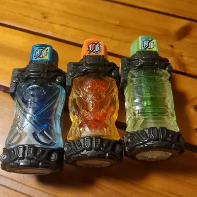 仮面ライダー フルボトル 3本セット