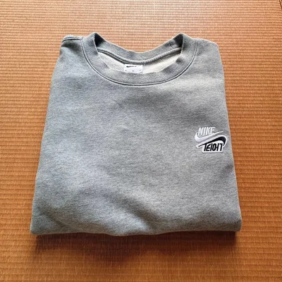 NIKE スウェット グレー L 韓国限定