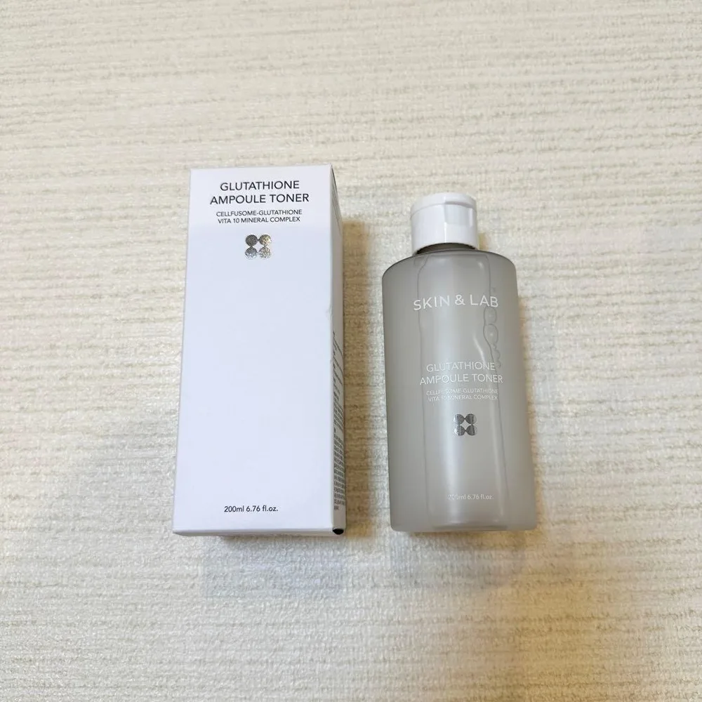SKIN & LAB グルタチオン アンプル トナー 200ml