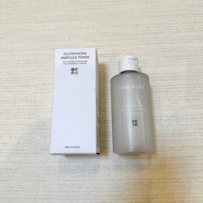 SKIN & LAB グルタチオン アンプル トナー 200ml