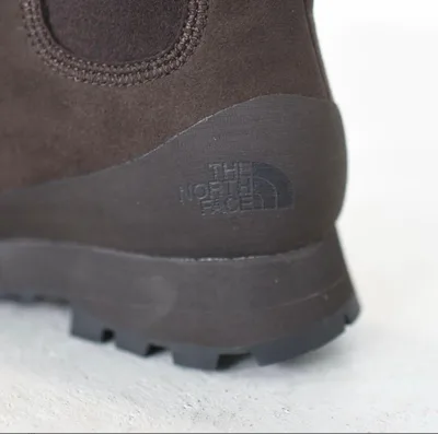 THE NORTH FACE サイドゴアブーツ ブラウン