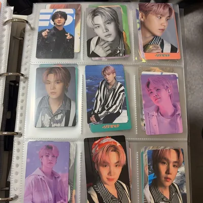 BTS SUGA トレカ