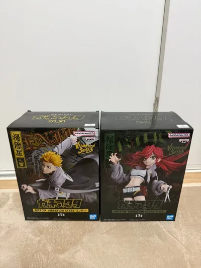 ガチアクタ VIBRATION STARS エンジン リョウ 2体セット