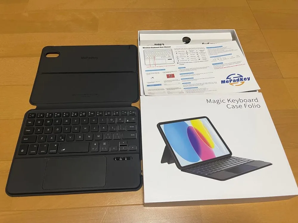iPad mini7 ケース Magic Keyboard Case Folio