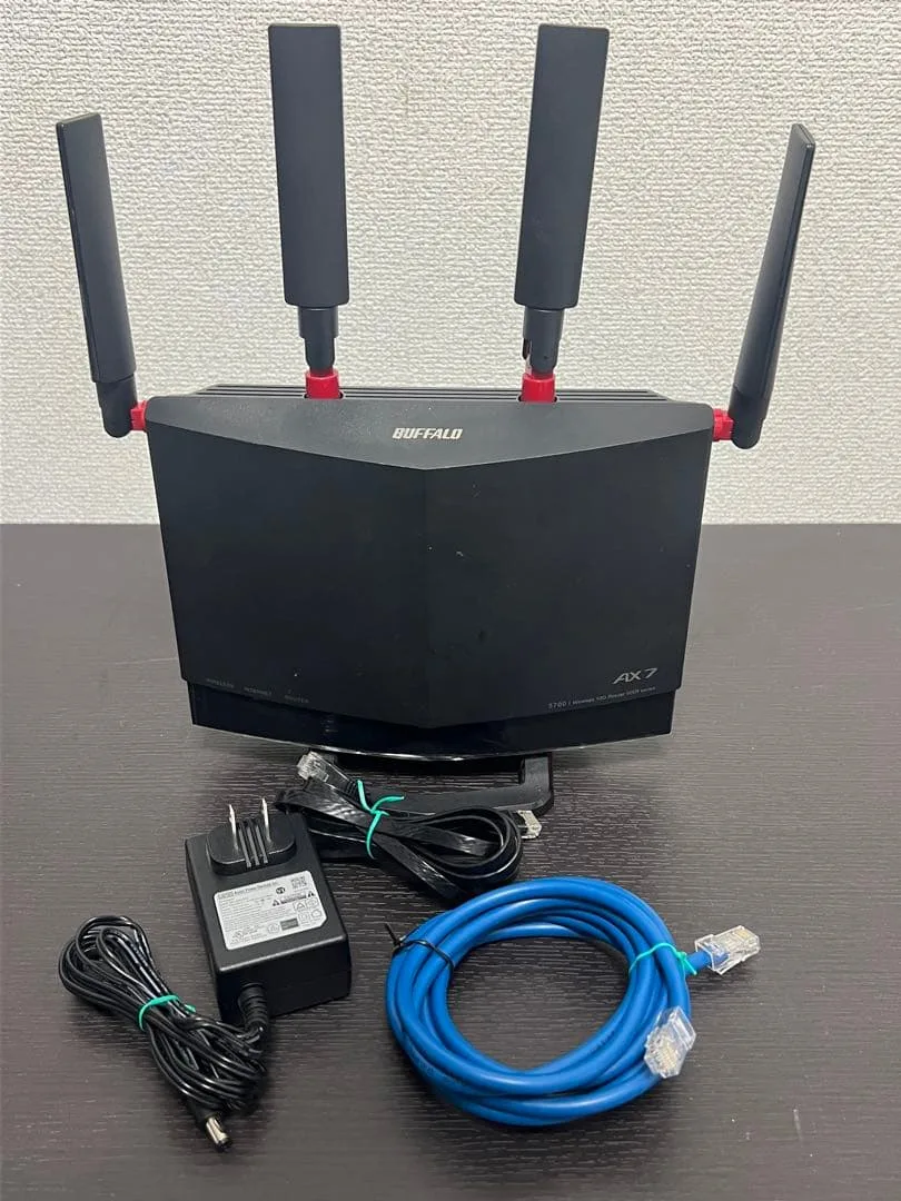 BUFFALO 無線LANルーター WXR series AX 7