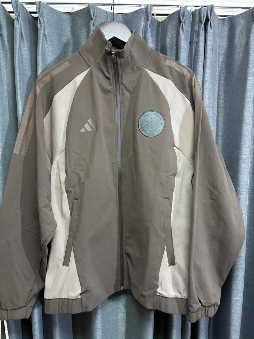 adidas T.S.U DOUBLE KNIT FU ジャケット XL
