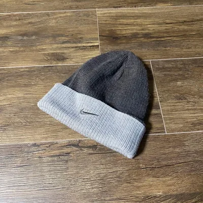 Nike ニット帽 グレー/ダークグレー