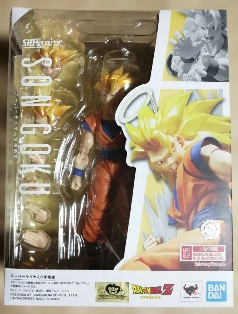 新品!S.H.Figuarts スーパーサイヤ人3孫悟空